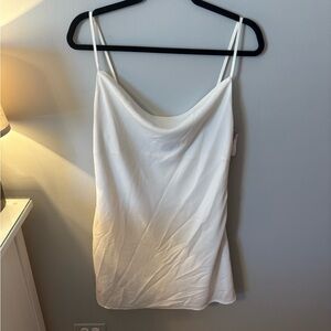 White Slip Dress